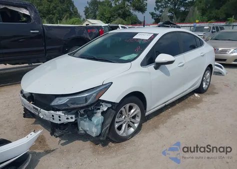 2019 Chevrolet Cruze Lt из США, поврежденный, VIN 1G1BE5SM7K7120971